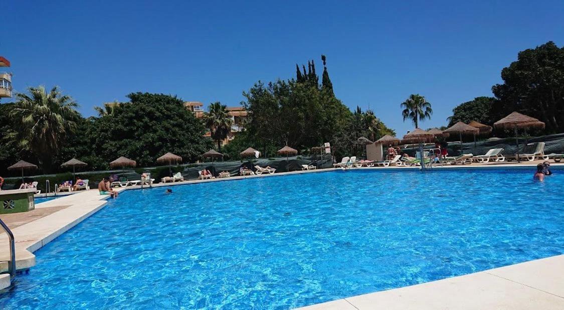 Apartamento Agata 510 Excelente Con Vista Al Mar!!! Benalmádena Exterior foto