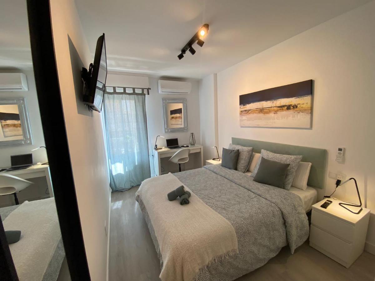 Apartamento Agata 510 Excelente Con Vista Al Mar!!! Benalmádena Exterior foto