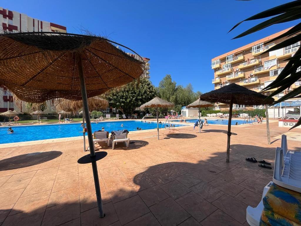 Apartamento Agata 510 Excelente Con Vista Al Mar!!! Benalmádena Exterior foto